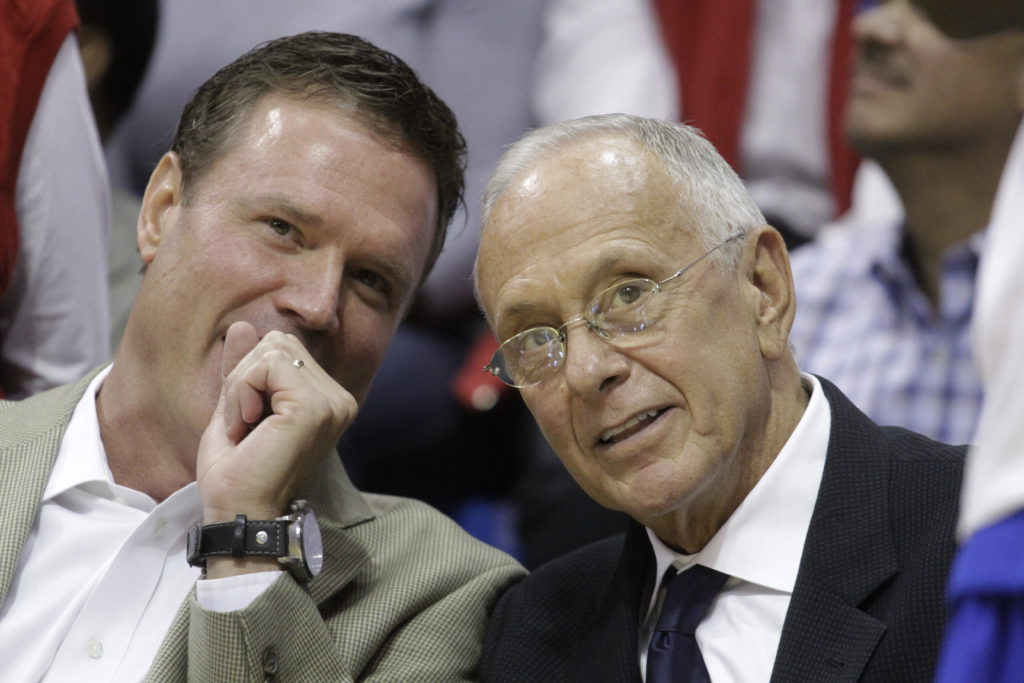 Larry Brown especially fond of Allen Fieldhouse News, Sports, Jobs
